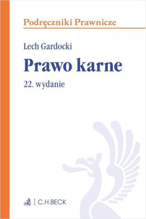 Prawo Karne Gardocki Lech Książka C H Beck