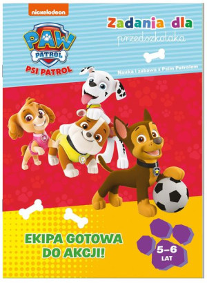 Psi Patrol Ekipa Gotowa Do Akcji Zadania Dla