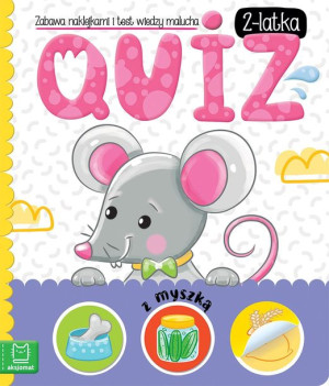 Quiz 2 Latka Z Myszką Zabawa Naklejkami I Test Wie