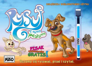 Rysuj Z Nami Pieskami Krzysztof Kopeć Książka Niko