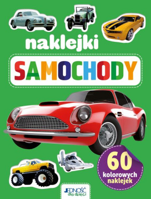 Samochody Naklejki Opracowanie Zbiorowe Książka