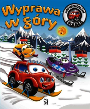 Samochodzik Franek Wyprawa W Góry Dodruk 2022 Sbm