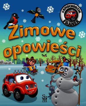 Samochodzik Franek Zimowe Opowieści Książka Sbm
