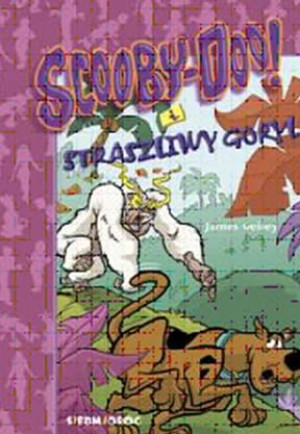 Scooby Doo I Straszliwy Goryl Książka Siedmioróg