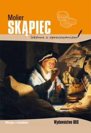 Skąpiec Molier Książka Ibis