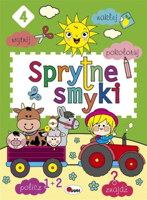 Sprytne Smyki 4 Jolanta Czarnecka Książka