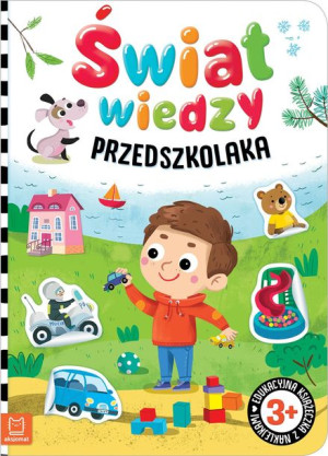 Świat Wiedzy Przedszkolaka Edukacyjna Książeczka Z