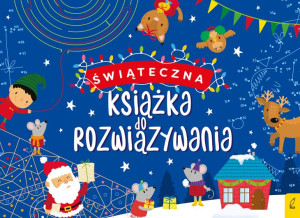Świąteczna Książka Do Rozwiązywania Książka Wilga