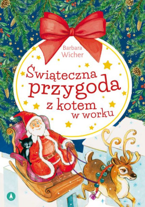 Świąteczna Przygoda Z Kotem W Worku Książka Skrzat