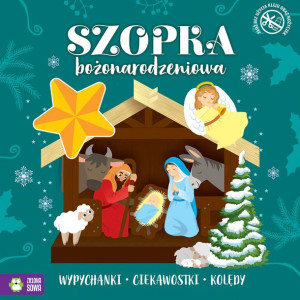 Świąteczne Wypychanki Szopka Bożonarodzeniowa