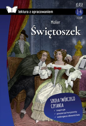 Świętoszek Lektura Z Opracowaniem Molier Książka