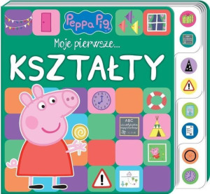 Świnka Peppa Moje Pierwsze Kształty Praca Zbiorowa