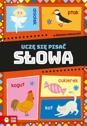 Słowa Uczę Się Pisać Opracowanie Zbiorowe Książka