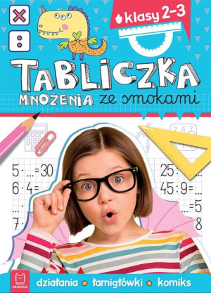 Tabliczka Mnożenia Ze Smokami Klasy 2 3 Działania