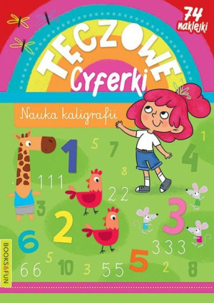 Tęczowe Cyferki Opracowanie Zbiorowe Książka