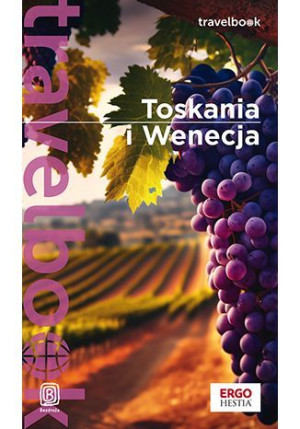 Toskania I Wenecja Travelbook Wyd 2023 Książka