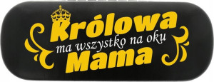 ETUI POKROWIEC OKULARY NADRUK na Dzień Matki Mamy