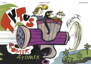 Tytus Romek I Atomek Księga 10 Książka