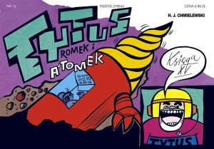Tytus Romek I Atomek Księga 15 Książka