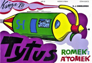 Tytus Romek I Atomek Księga 16 Książka