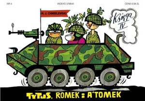 Tytus Romek I Atomek Księga 4 Książka