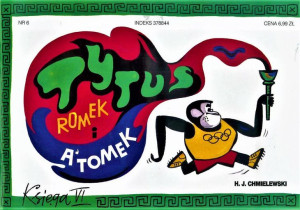 Tytus Romek I Atomek Księga 6 Książka