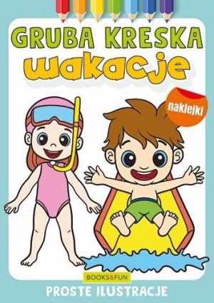 Wakacje Gruba Kreska Opracowanie Zbiorowe Książka