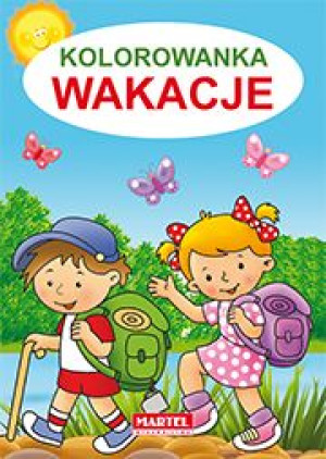 Wakacje Kolorowanka Jarosław Żukowski Książka