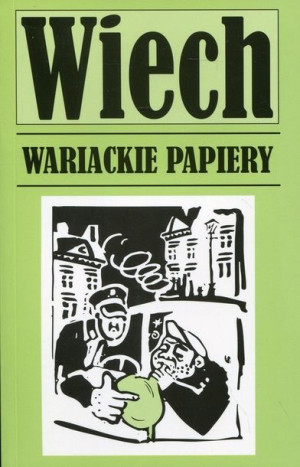 Wariackie Papiery Wiech Wiechecki Stefan Książka