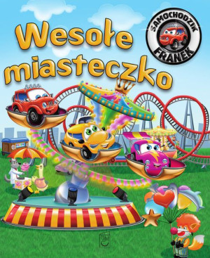 Wesołe Miasteczko Samochodzik Franek Książka Sbm