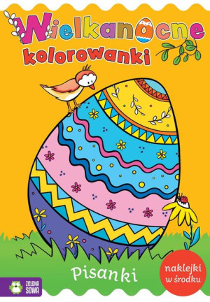 Wielkanocne Kolorowanki Pisanki Książka