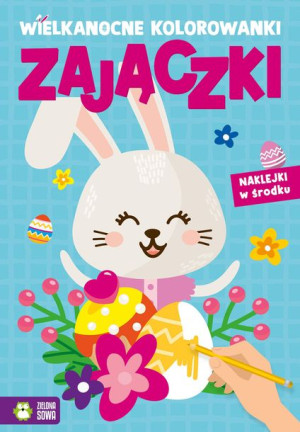 Wielkanocne Kolorowanki Zajączki Tomasiak Zuzanna