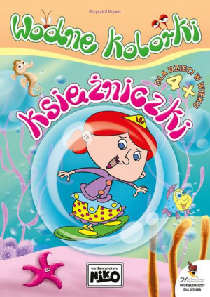 Wodne Kolorki Księżniczki Kopeć Krzysztof Książka