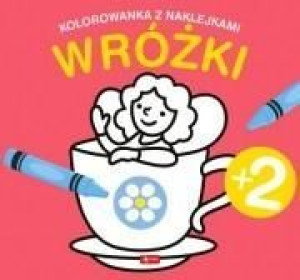 Wróżki Kolorowanka Z Naklejkami Książka Dragon