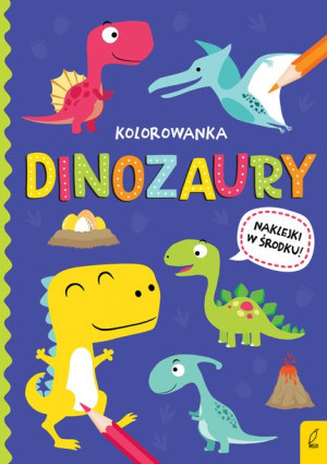 Wszystko O Dinozaurach Dinozaury Książka Wilga