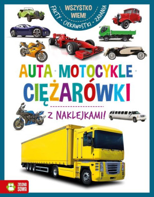 Wszystko Wiem Auta Motocykle Ciężarówki Książka