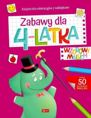 Wzorowy Maluch Zabawy Dla 4 Latka Praca Zbiorowa