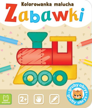Zabawki Kolorowanka Malucha Bator Agnieszka