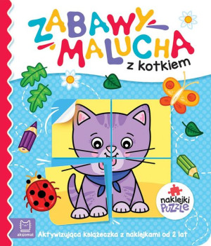 Zabawy Malucha Z Kotkiem Aktywizująca Książeczka Z