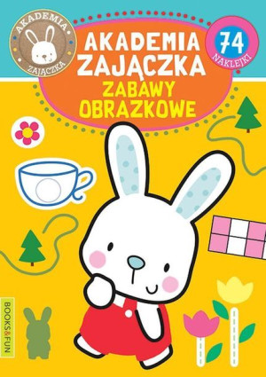 Zabawy Obrazkowe Akademia Zajączka Książka