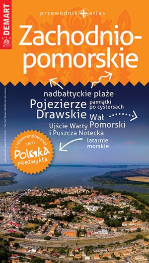 Zachodniopomorskie Przewodnik Atlas Polska Demart