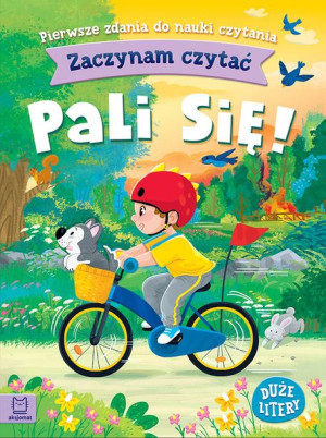 Zaczynam Czytać Duże Litery Pierwsze Zdania Do Nau