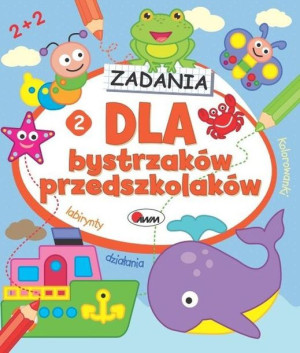Zadania Dla Bystrzaków Przedszkolaków 2 Książka
