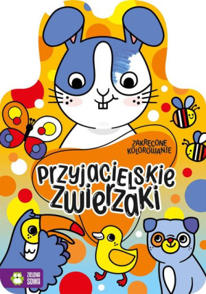 Zakręcone Kolorowanie Przyjacielskie Zwierzaki