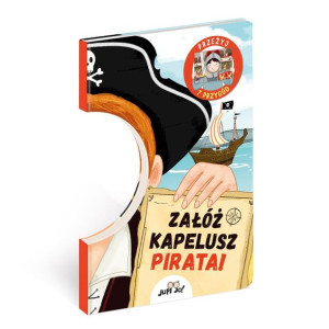 Załóż Kapelusz Pirata Chytilova Lenka Książka