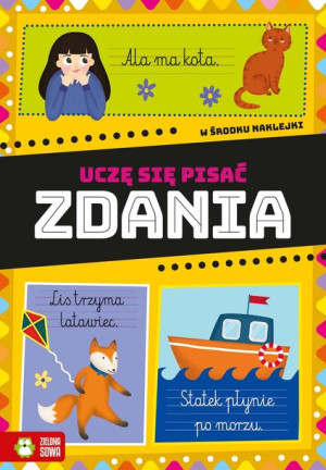 Zdania Uczę Się Pisać Opracowanie Zbiorowe Książka