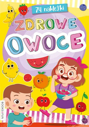 Zdrowe Owoce Kolorowanka Opracowanie Zbiorowe