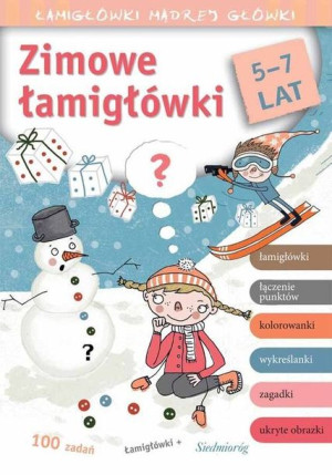Zimowe Łamigłówki Łamigłówki Mądrej Główki Książka