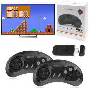 Bezprzewodowa Konsola Retro Hdmi 2 Pady 1500 Gier
