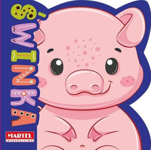 Zwierzątka Świnka Salamon Katarzyna Książka Martel